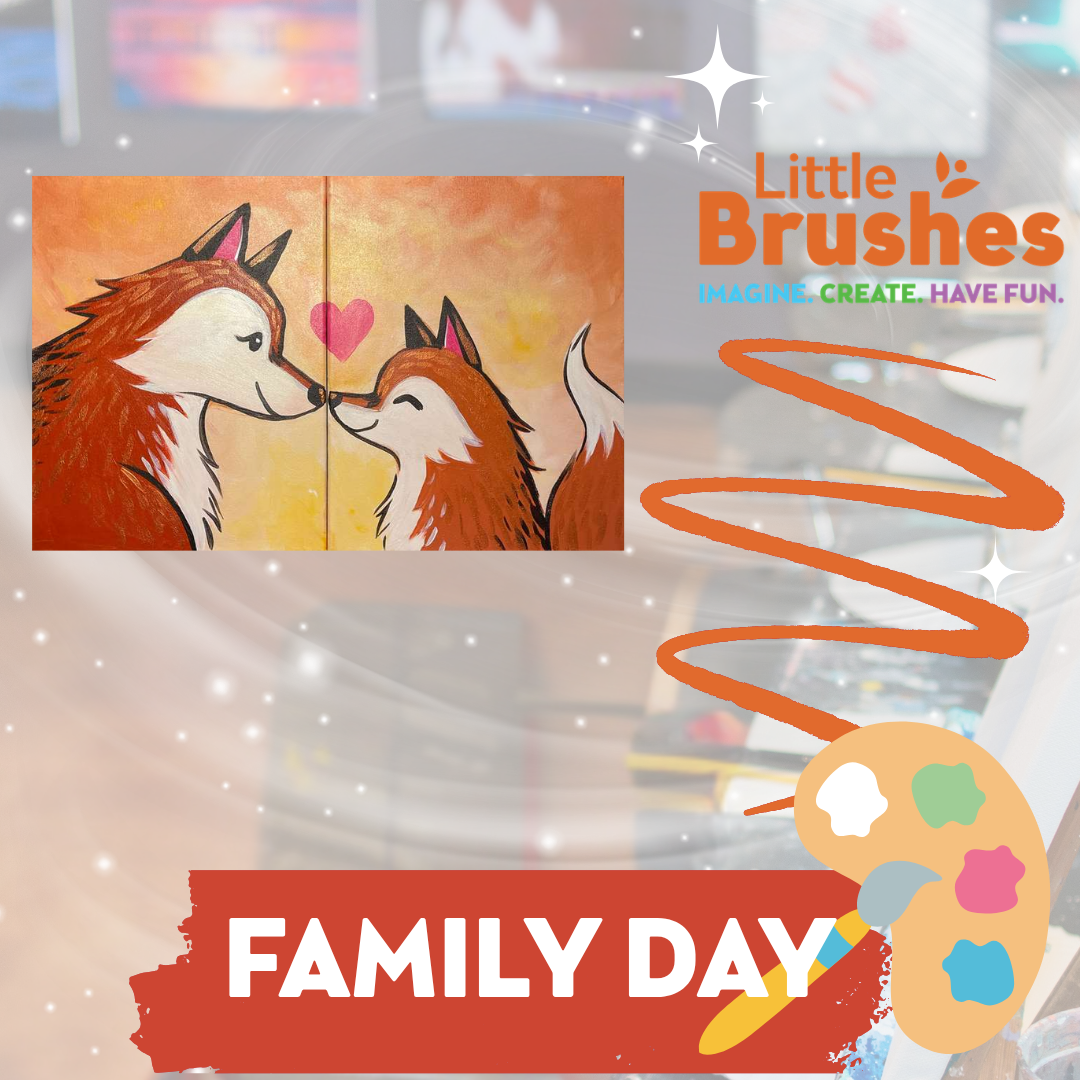 Family Day! Add a DIY Candle